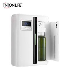 Máquina de fragancia de aroma inteligente Máquina de fragancia esencial Aroma Difusor Tiempo para la oficina de El EL Home con una botella de 160 ml Y2004168414972