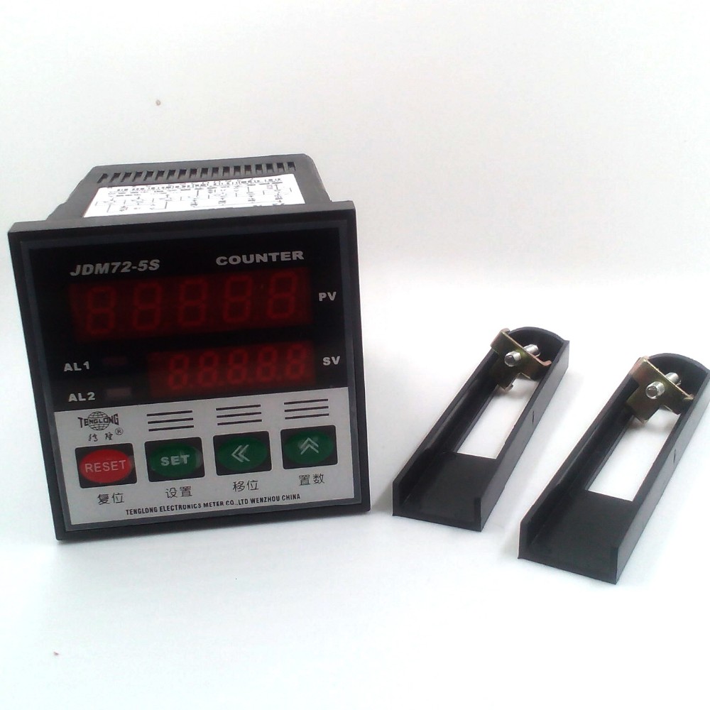 Intelligent Counting Meter Counter JDM72-5S