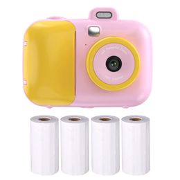 Intelligent Digital Children's Polaroid Camera Mini HD Beauty Printing Camera Birthday Toy Groothandel