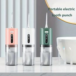 Irrigateur buccal électrique Intelligent, Portable, nettoyeur de dents buccales, fil dentaire à eau