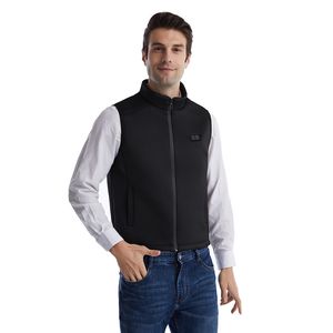 Gilet de fièvre Intelligent pour l'automne et l'hiver, gilet chauffant électrique universel à température constante pour hommes et femmes