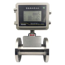 Intelligente gasturbinedebietmeter LWQ aardgas-methaangasmeter