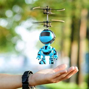 Intelligent Hand Sensing Fly Robot Enfants Jouets Suspension D'avion Électronique Jouets Pour Enfant Smart Pet Action RC Robot Avec USB 201212