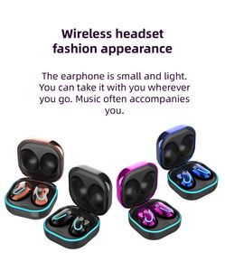 Intelligent LED Digital Display Power, Touch Control of TWS Bluetooth 5.1 Oortelefoon, Ademhaling Light Headset Oorbuds