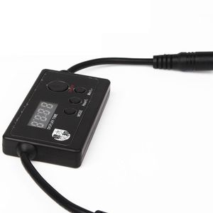 Contrôleur de gradation de la lumière LED intelligente Minuterie Aquarium Fish Tank Modulator Sunrise Sunset Timing System Aquarium Light Timer Y200922