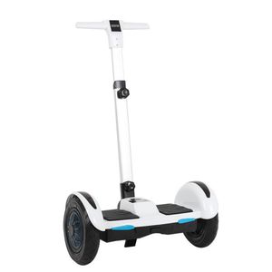 Intelligent LED light elevating handrail self balance somatosensory electric scooter stable and comfortable electric hover board