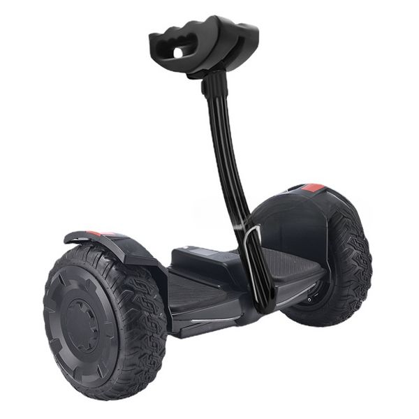 Accoudoir de Scooter d'équilibre électrique de contrôle de jambe Intelligent Scooter d'équilibre d'auto-équilibre de poteau télescopique de marche adulte à deux roues