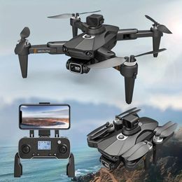 Évitement intelligent des obstacles, moteur sans balais, deux caméras HD réglables - Nouveau drone UAV quadricoptère K80pro avec positionnement GPS et flux optique, retour à une touche