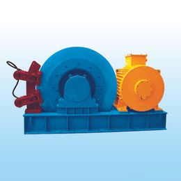 Intelligent permanent magnet variable frequency transportation winch mining machinery