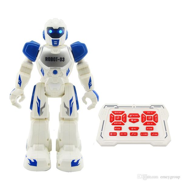 Programmation intelligente détection de geste Robot intelligent RC jouet cadeau pour enfants enfants télécommande Robot RC robot de danse