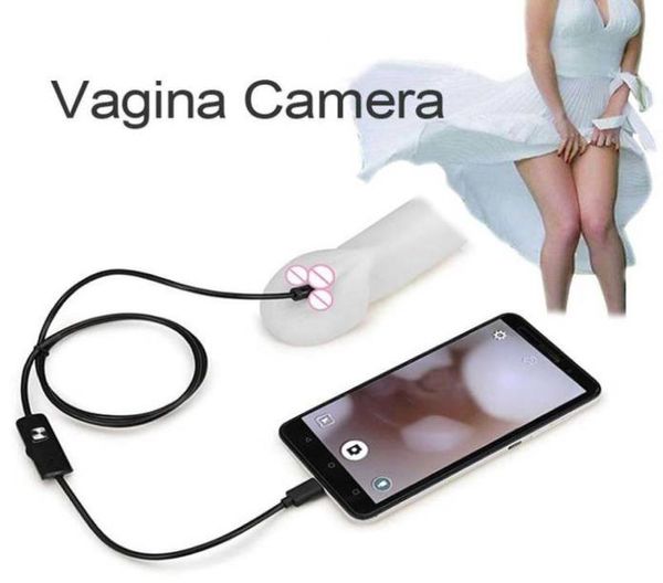 Caméra de la chatte intelligente Vagina Voyeur étanche érotique érotique pour adultes jouets pour femme couples produits sexuels y2004117730517