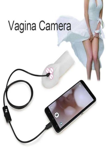 Chatte intelligente Anal vagin Voyeur caméra étanche érotique adulte jouets sexuels pour femme Couples produits sexuels Y2004118423960