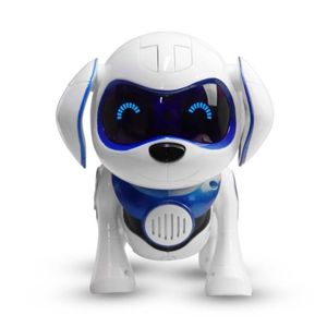 Robot intelligent chien présent animaux électroniques animaux de compagnie enfants