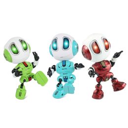 Robot Intelligent de haute qualité, chargement USB amusant, jouets interactifs électriques intelligents pour enfants, cadeaux de noël 240319