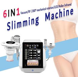 Intelligente roterende technologie RF Slimming Machine RF huidverstrakking stofzuiger negatieve druk rolmassage foton huid verjonging rimpelverwijdering