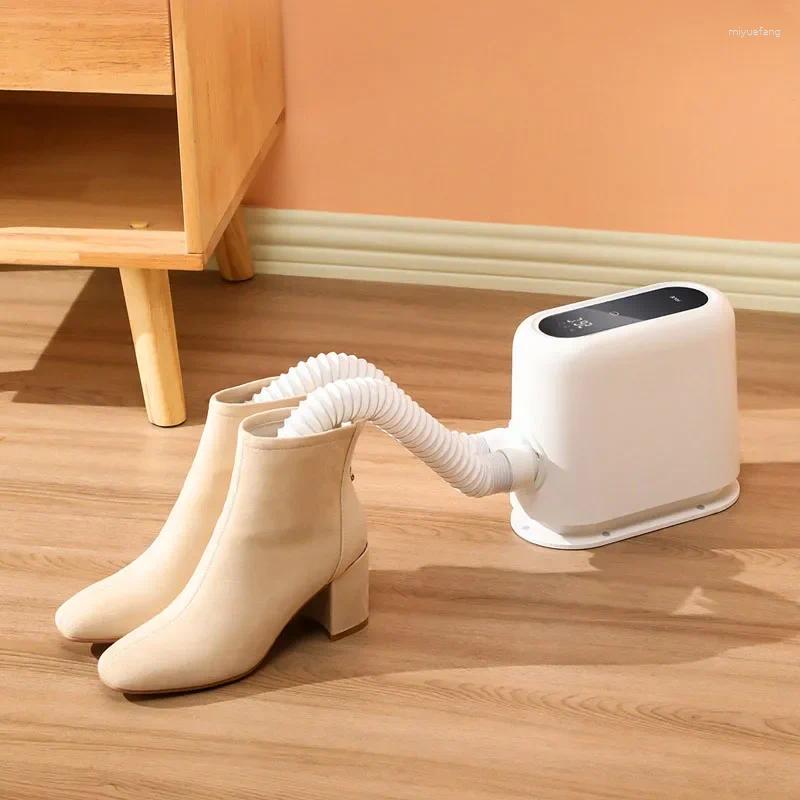 Asciugatura intelligente delle scarpe Asciugatrice calda per trapunte Per uso domestico Deodorizzazione rapida degli acari Riscaldamento dei piccoli vestiti del bambino