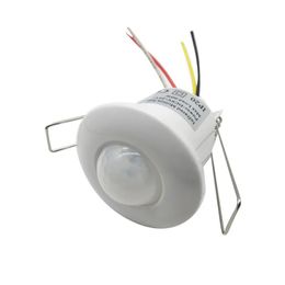 Intelligente Stille Droog Contact 12 V-24 V Mini Ingebed Infrarood Menselijk Lichaam Inductie Schakelaar Thuis Reed Pijp Signaal