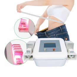 Sistema inteligente de control láser profesional lipolaser 12 almohadilla de longitud de onda dual que adelgaza la forma del cuerpo rápidamente 4D 650nm 980nm lipo láser para la venta