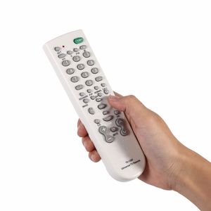 Intelligente tv afstandsbediening TV-139F vervangende controller wit