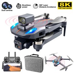 UAV intelligent 1,2 K911 Max GPS Drone 8k Professional Dual HD Camera FPV 1200 km Pographie aérienne Brushless Motor Motor Foldable Quadcopter Toy 230308