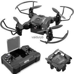 Intelligent UAV 4DRC V2 Mini Drone 4K HD Camera WiFi RC Four Helicopter Small pour débutant LD Toy Cadeaux High Altitude Holding H240411