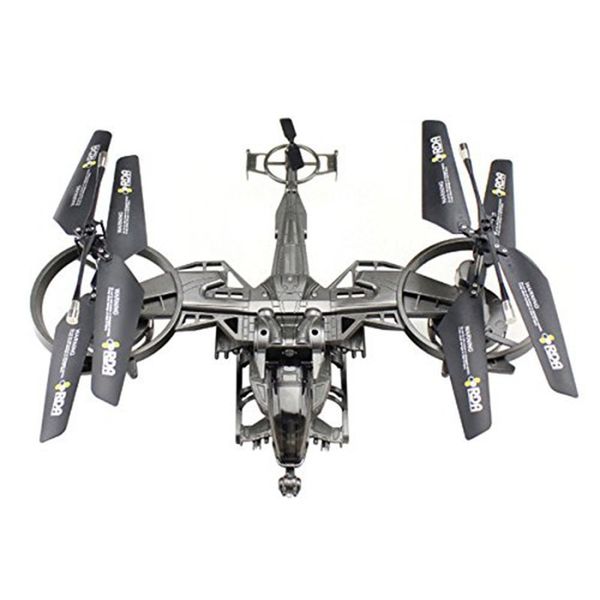 Arrivée d'UAV intelligente YD711 YD718 Hélicoptère 4 canaux 2.4g RC Quadcopter Drone Avatar 711 YD 718 Fighter Model Toys 230607