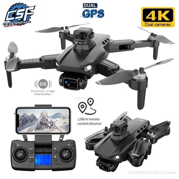 Inteligente Uav CEVENNESFE L900 SE MAX Drone 4K Profesional HD Cámara FPV Motor sin escobillas con evitación de obstáculos Quadcopter Juguete Distancia 12 KM 220830