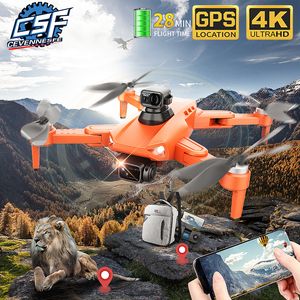 Drone Uav intelligent L900 Pro SE MAX 4K Caméra HD professionnelle 5G GPS Évitement visuel des obstacles Moteur sans balais Quadcopter RC Hélicoptère Jouets 221207