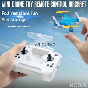 Intelligent UAV Drones Drone Mini Remote Control Aircraft Nieuwe kinderen speelgoed vaste hoogte Vier helikopters H240411