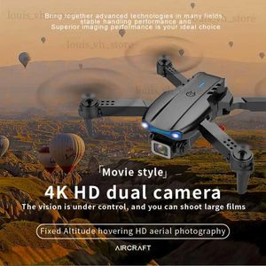 Intelligente Uav K3 Dual HD 4K RC Drone Camera WIFI Luchtfotografie UAV Opvouwbare Quadcopter Afstandsbediening Vliegtuigen Kinderen Speelgoed Helikopter Cadeau T240309