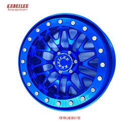 Cubo de rueda de aluminio CNC inteligente Uav KEBEILEE para neumático TRAXXAS XRT1 6 PRO LINE MX43 1 Uds 230728