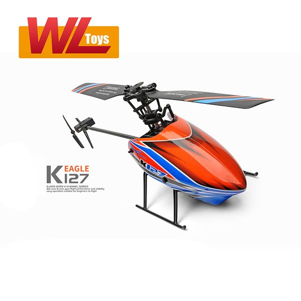 Inteligente Uav Wltoys K127 RC Plane Drone 2.4GHz con GPS Helicóptero de control remoto Juguetes para niños Regalo para niños Quadrocopter Mini Kids 230607