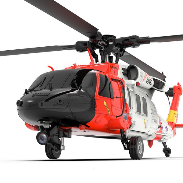 Intelligent Uav YXZNRC F09 S RTF 2.4G 6CH RC Helicopter 6 Axis Gyro GPS Posizionamento del flusso ottico 5.8G FPV Camera Dual Brushless Motor Model Toys 230620