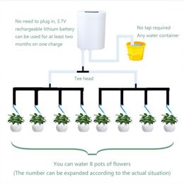 Intelligente Waterpomp Sprinkler Systeem Controller Getimede Kwantitatieve Automatische Druppelirrigatie Machine Tuin Apparatuur Thuis 210610