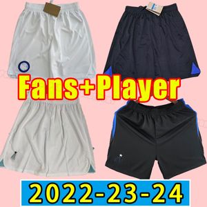 Inter LUKAKU pantalones cortos de fútbol 22 23 24 BARELLA VIDAL LAUTARO ERIKSEN ALEXIS DZEKO CORREA UNIFORMES pantalones de fútbol 2023 2024 Milán hombres hogar visitante tercer jugador fanáticos