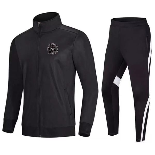 Inter Miami CF Chándales para hombres Ropa de fútbol Uniforme Chaqueta de fútbol Ropa deportiva Entrenamiento deportivo de secado rápido Correr baloncesto w296y