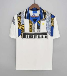 Inter Retro Soccer Jerseys 1997 98 99 2000 01 02 03 04 05 07 08 09 Ibrahimovic Figo Adriano Stankovic Cambiasso Crespo J.zanetti Milans Vintage Football Shirt