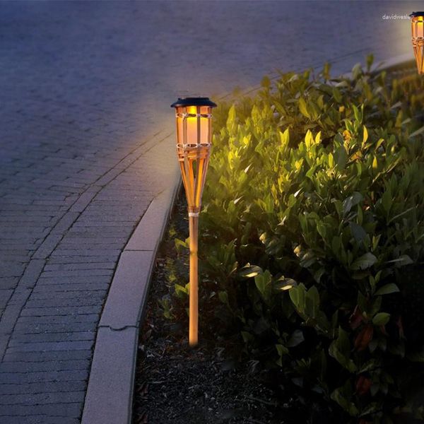 Éclairage interactif pour les paysages extérieurs lumière solaire étanche solide produit qualité ménage jardin pelouse lampe lumières