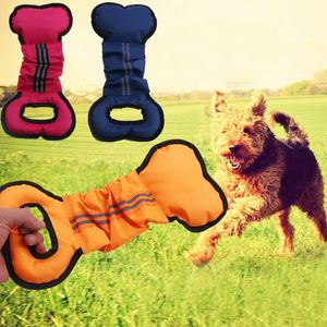 Jouets interactifs à mâcher pour chiens de compagnie pour petits chiens formation en forme d'os fournitures pour chiens chiot jouer jeu mascotte produits pour animaux de compagnie juguete perro