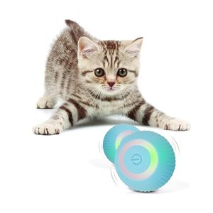 Interactief Smart Cat Hondenbalspeelgoed Huisdierenspeelgoed Smart Cat Trainingsspeelgoed Automatische rollende bal voor zelfbewegende kittens
