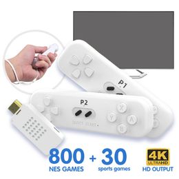 La Console de jeux vidéo somatosensorielle interactive peut stocker 800 joueurs de jeux portables Mini HD sans fil classiques prenant en charge Double Y2 Fit