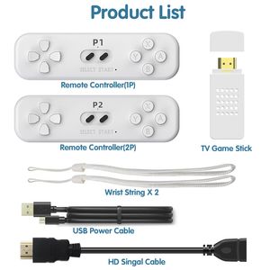 Consola de juegos inalámbrica somatosensorial interactiva clásica mini consolas de juegos dobles de alta definición Y2 FIT TV