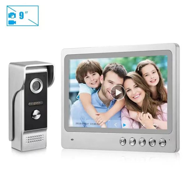 Interphone 9 pouces Video DOORS