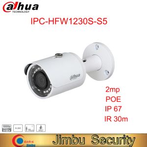 Interphone Dahua 2MP IR MiniBullet Network Camera IPCHFW1230SS5 POE IR 30M SYSTÈME DE SÉCURITÉ DE SÉCURITÉ HOME VIDEO DE CCTV EXTRA
