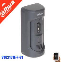 Intercom dahua intercom vto2101eps2 2mp hd videobell support mic gebouwde speake bidirectionele talk zink legering paneel poe iK10 ip65