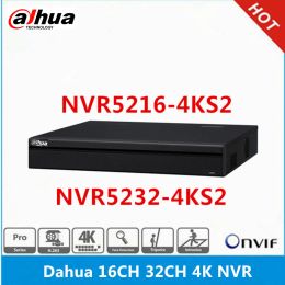 Intercom Dahua NVR5208EI 8ch Wizsense NVR NVR52164KS2 16CH NVR52324K