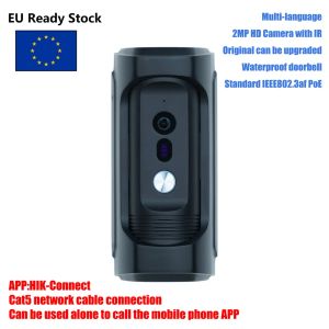 Intercom Hik Motion Detection Doorbell Proof Vandalresistant DSKB8113IME1 (B) IP Video Intercom Deur Station Synology NAS