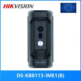 Intercom Hikvision Motion Detection Doorbell Proof Vandalresistant DSKB8113IME1 (B) IP Video Intercom Doorbell Support Synology NAS