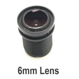 Intercom Mini 6mm Lens CCTV Security Camera Lens M12 2MP 1/2.7 Afbeeldingsformaat Surveillance