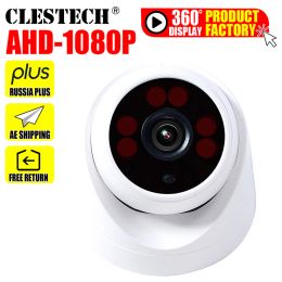 Intercom Mini AHD CCTV Camera Dome 1920*1080p 720p 2MP XVI 4in1 Digital Todos los Surveillan de seguridad interior de alta definición Full HD para el hogar